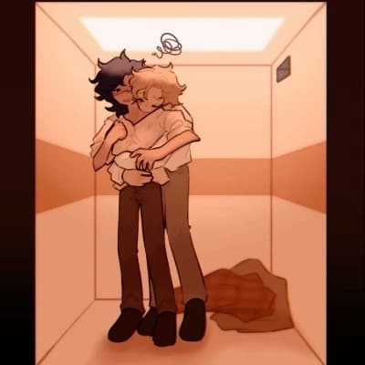 Thumbnail of Elevator hitch - chase - coworker x protag 