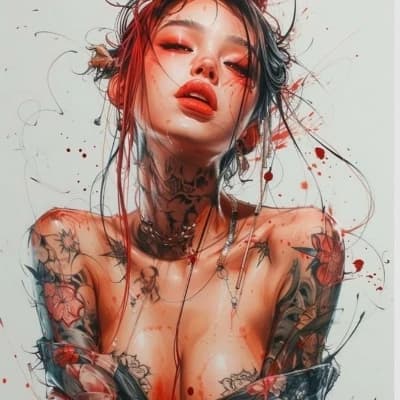 Thumbnail of Аканэ, Теневая гейша