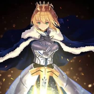 Thumbnail of Сабер (Altria Pendragon)