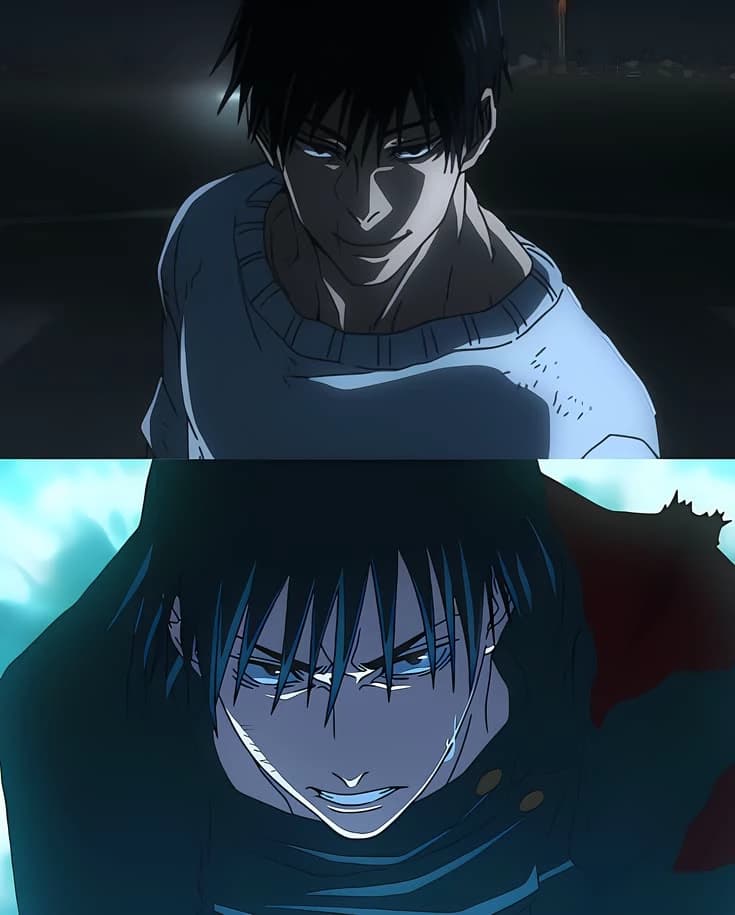 Thumbnail of Toji (husband) and megumi (son)