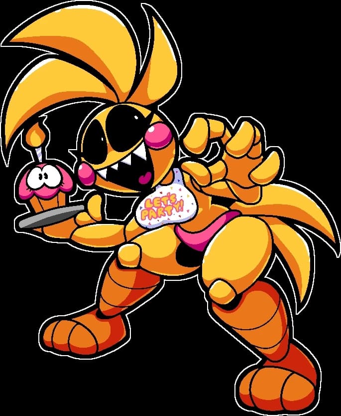 Thumbnail of Toy Chica (Frickbear's 3)