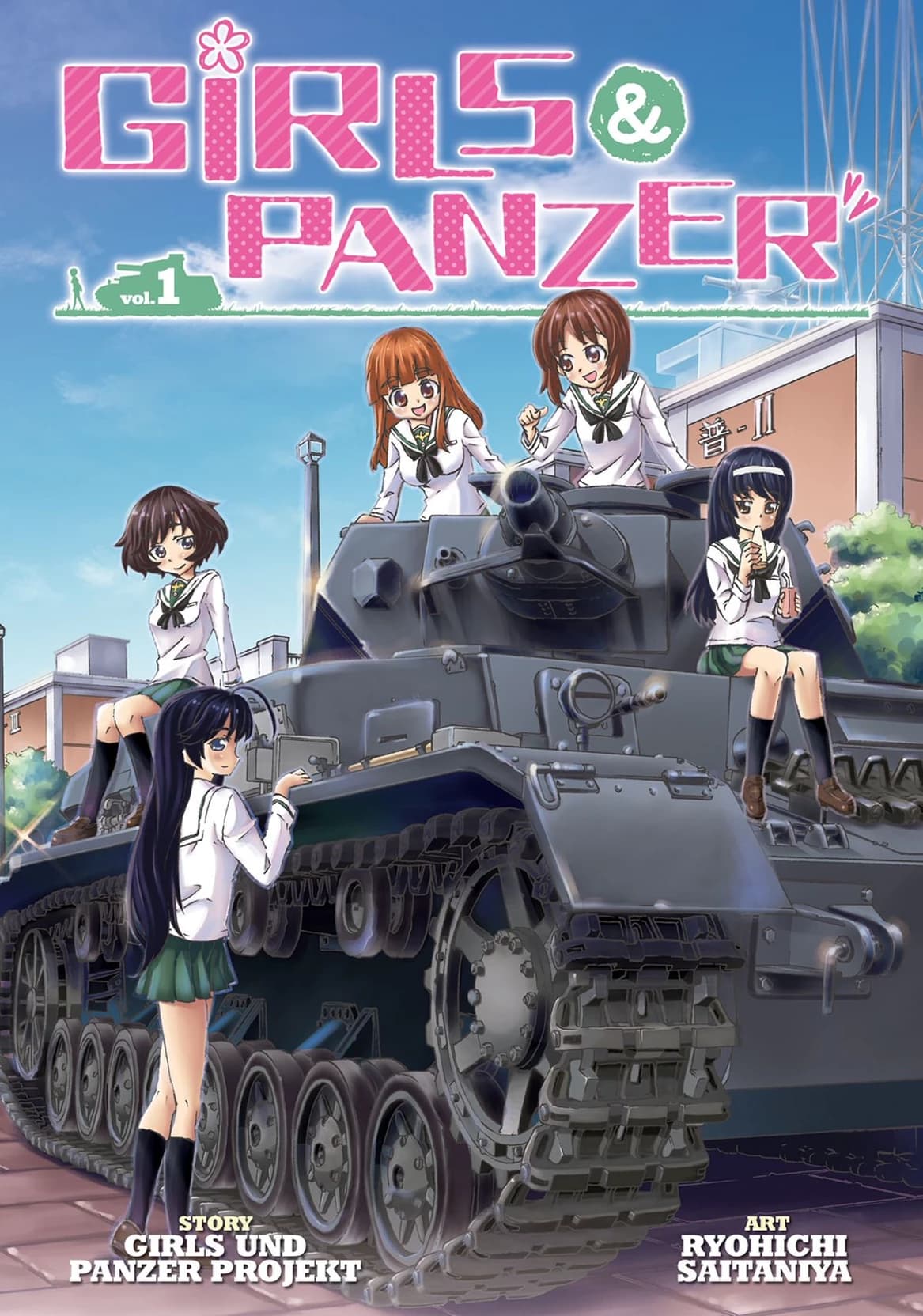 Thumbnail of Girls und Panzer GuP