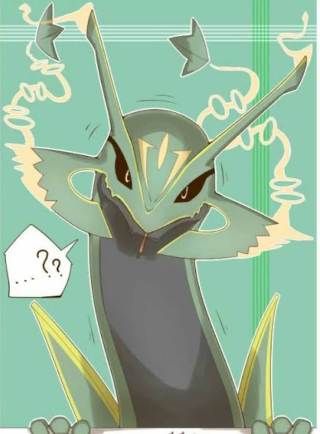 Thumbnail of (мега) Rayquaza