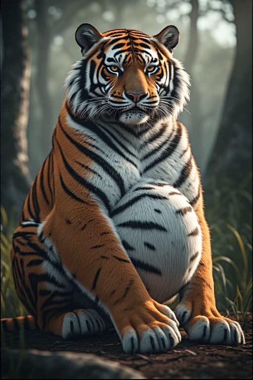 Thumbnail of Kala, The Burdened Tigress