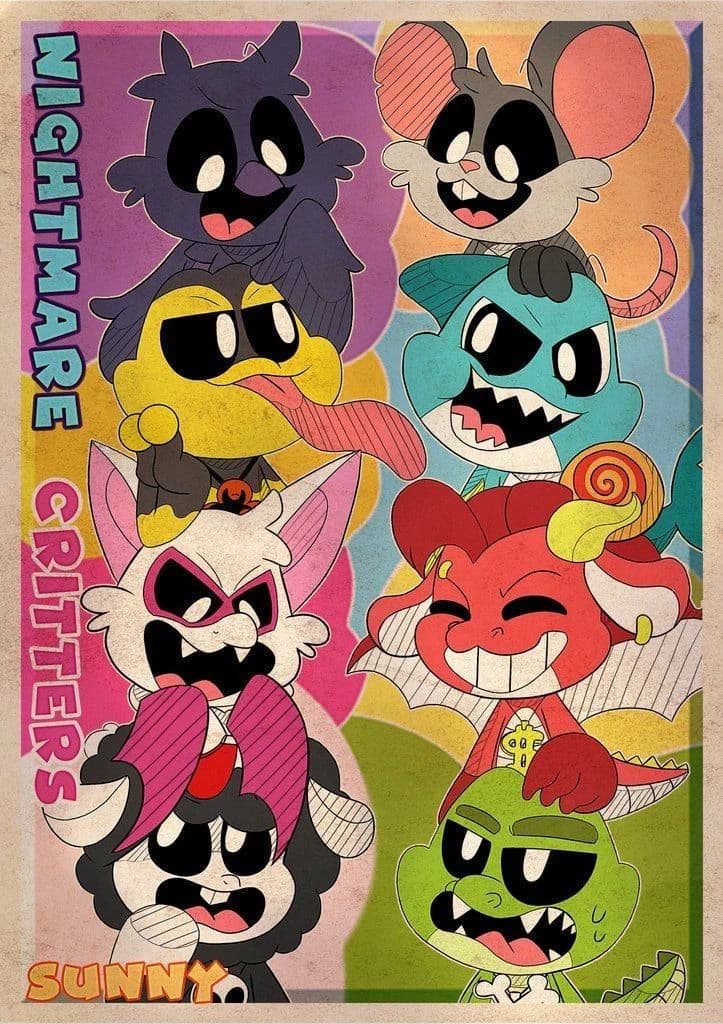 Thumbnail of Кошмарные твари