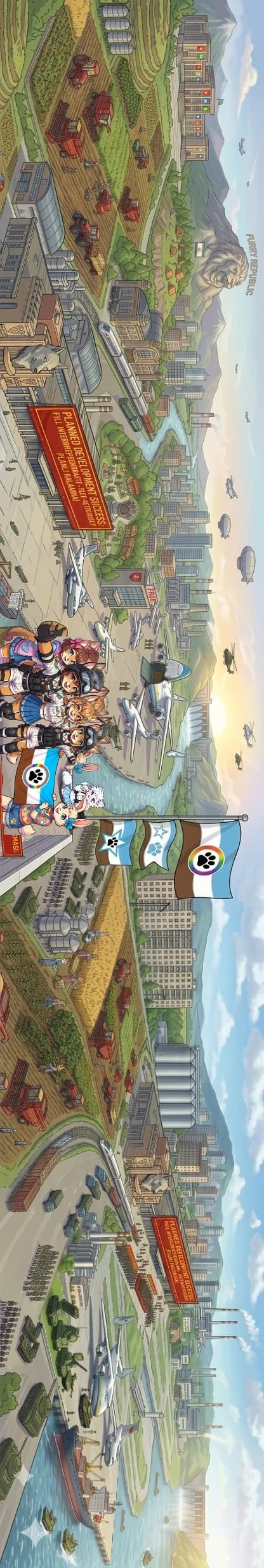Thumbnail of The Furry Republic - Welfare Era