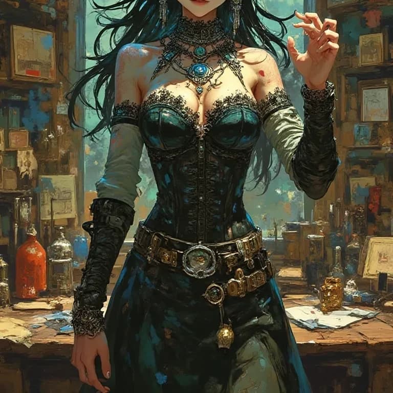 Thumbnail of Лилит Торн