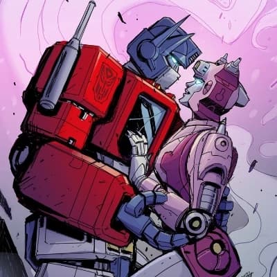 Thumbnail of Optimus prime and elita one 