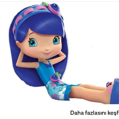 Thumbnail of Черничная девочка