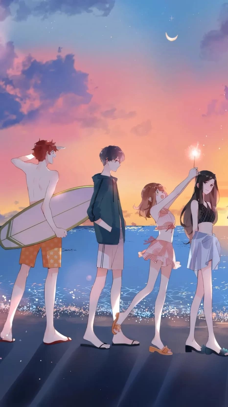 Thumbnail of Best Friends (4 close friends)