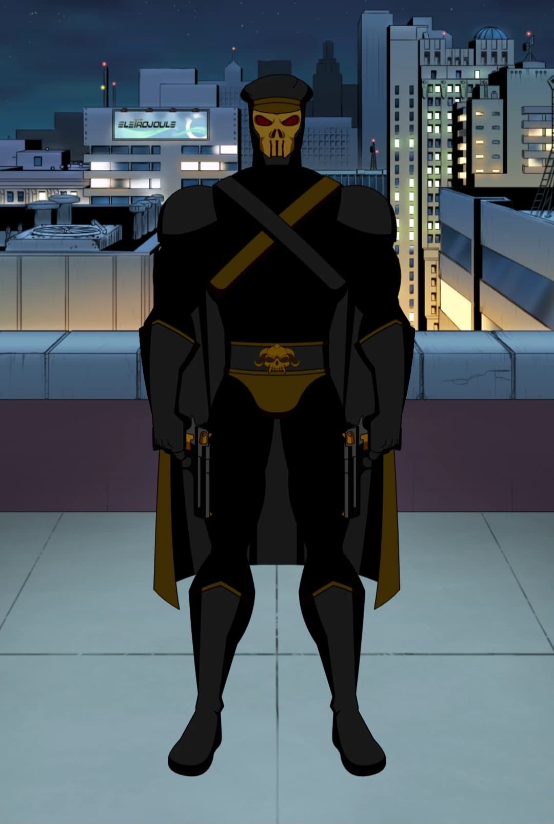 Thumbnail of The Chicago Grim Reaper Emerges