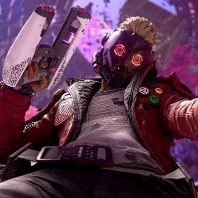 Thumbnail of Guardians of the galaxy game