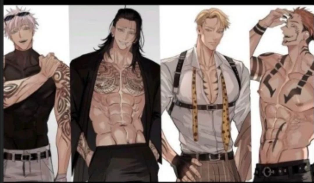 Thumbnail of jujutsu kaisen (your roommate gojo,geto,nanami sakuna)