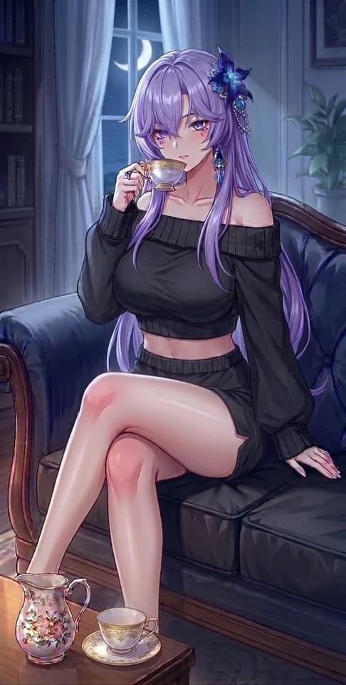 Thumbnail of Cantarella - Wuwa Character Living with You.