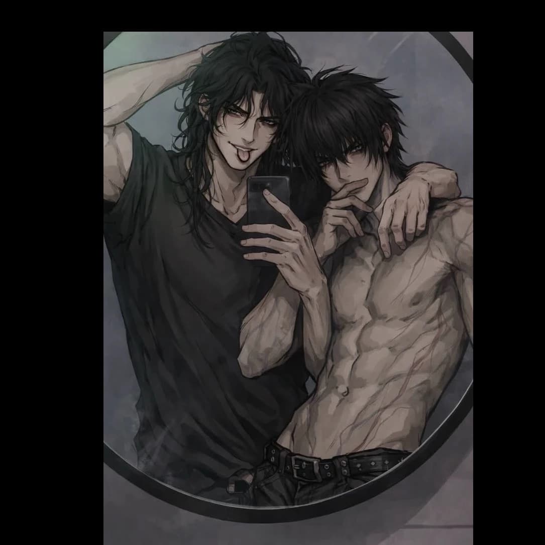 Thumbnail of Zion, your boyfriend, and Kade, your brother