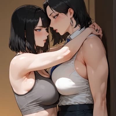 Thumbnail of Jessy and Flavia, your best lesbian friends.