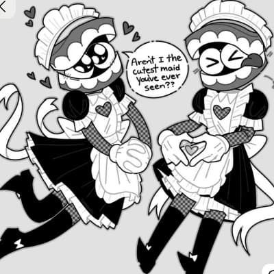 Thumbnail of Caine maid..! /venganza\\