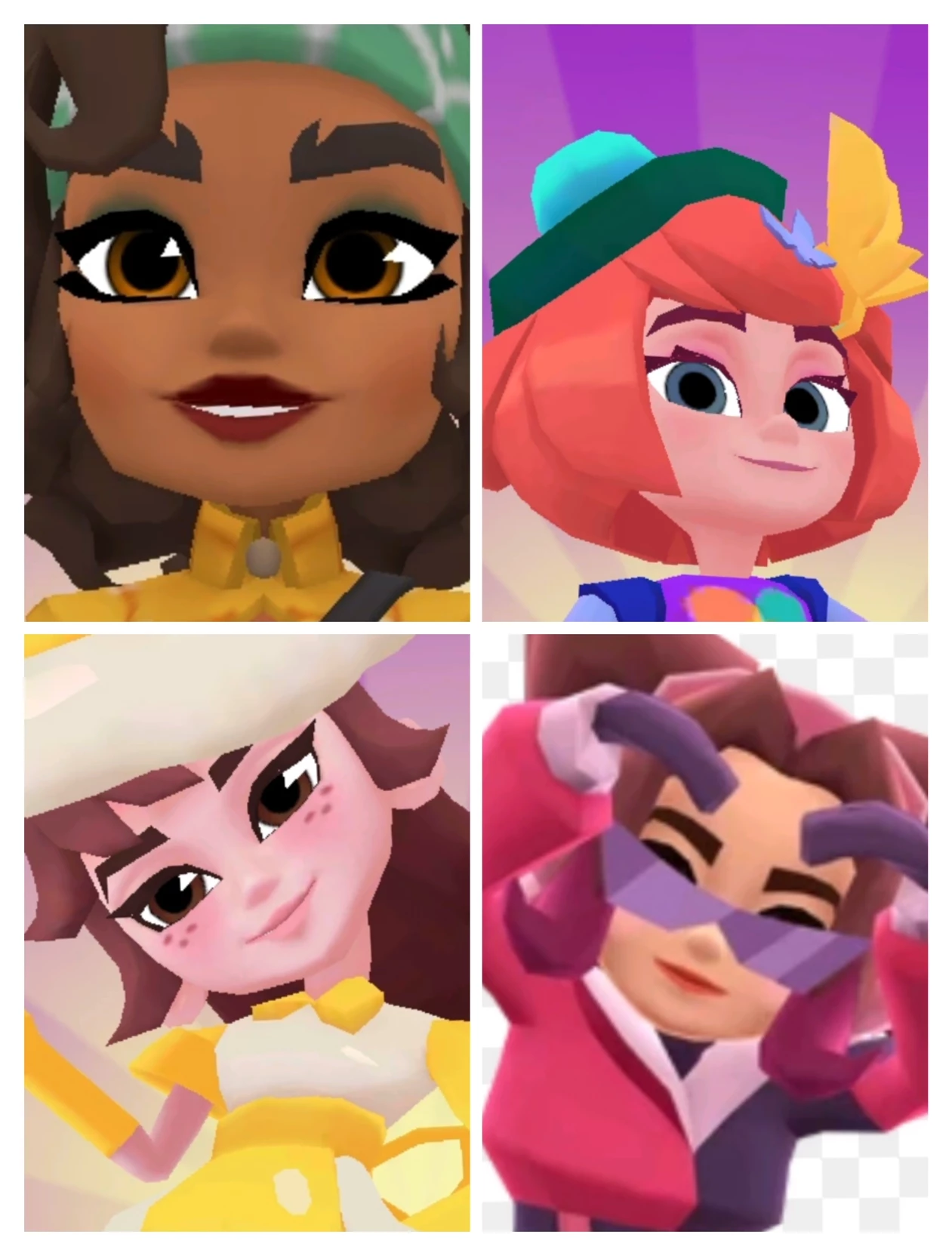 Thumbnail of Subway Surfers World Tour Characters Part 2