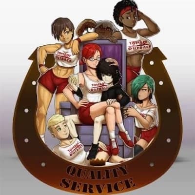 Thumbnail of A harem of tomboy women