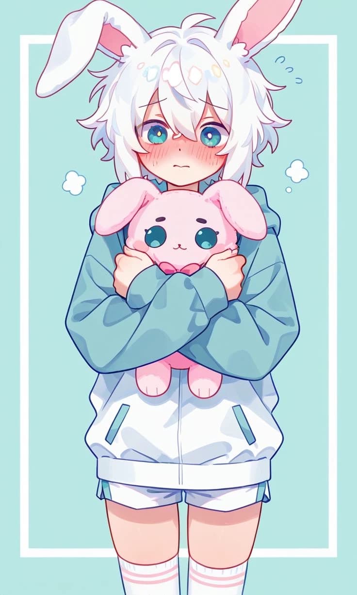 Thumbnail of Toski (Femboy Rabbit)