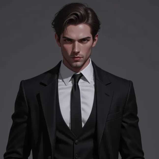 Thumbnail of David (Cousin and Fiancé)