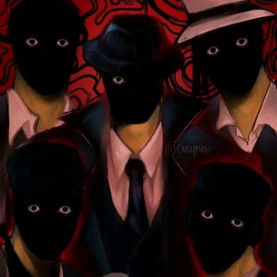 Thumbnail of Don Sonnellino and his subordinates