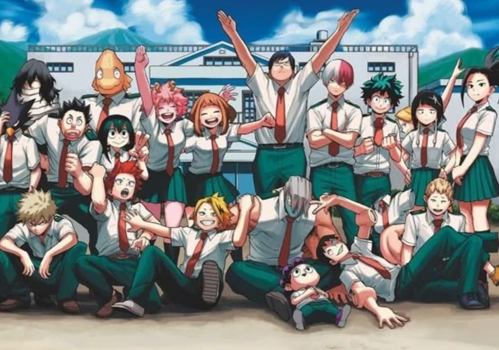 Thumbnail of МХА, AU!