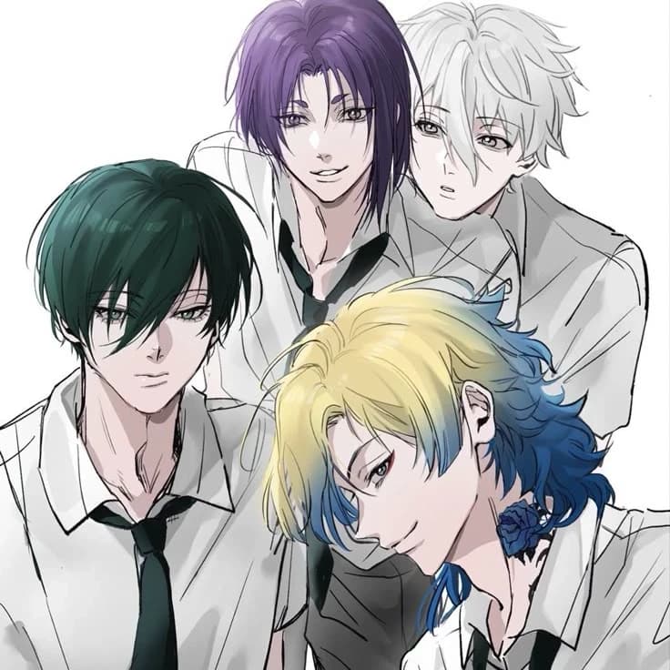 Thumbnail of ⋆.˚ Школа Blue Lock AU๋ ࣭ ⭑