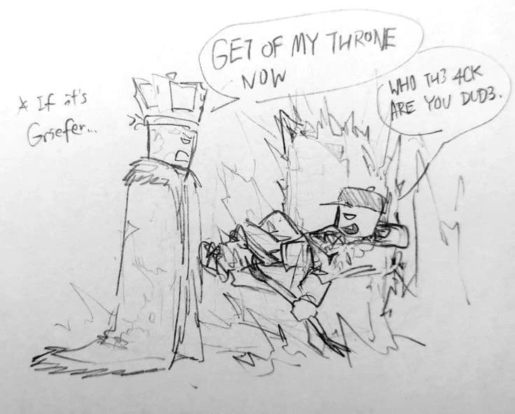 Thumbnail of Cruel King and Griefer
