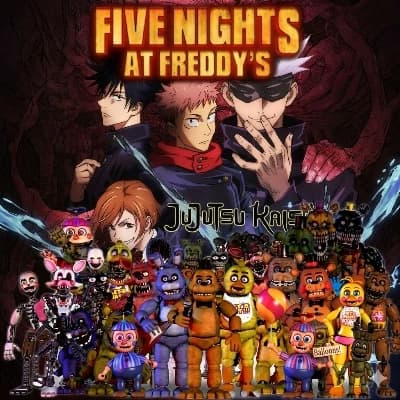 Thumbnail of JUJUTSU KAISEN X FIVE NIGHTS AT FREDDY'S RPG