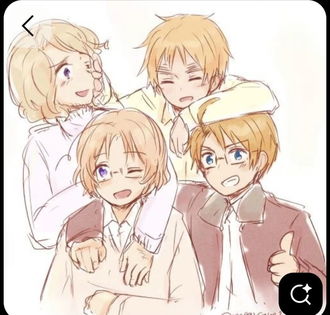 Thumbnail of Семейство FACE Hetalia