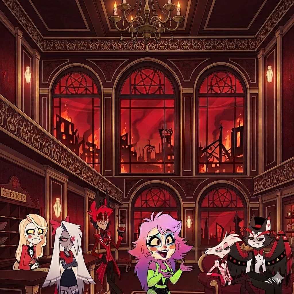 Thumbnail of Hazbin hotel Pick-Me Girl