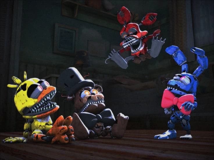 Thumbnail of Малышка фнаф 4