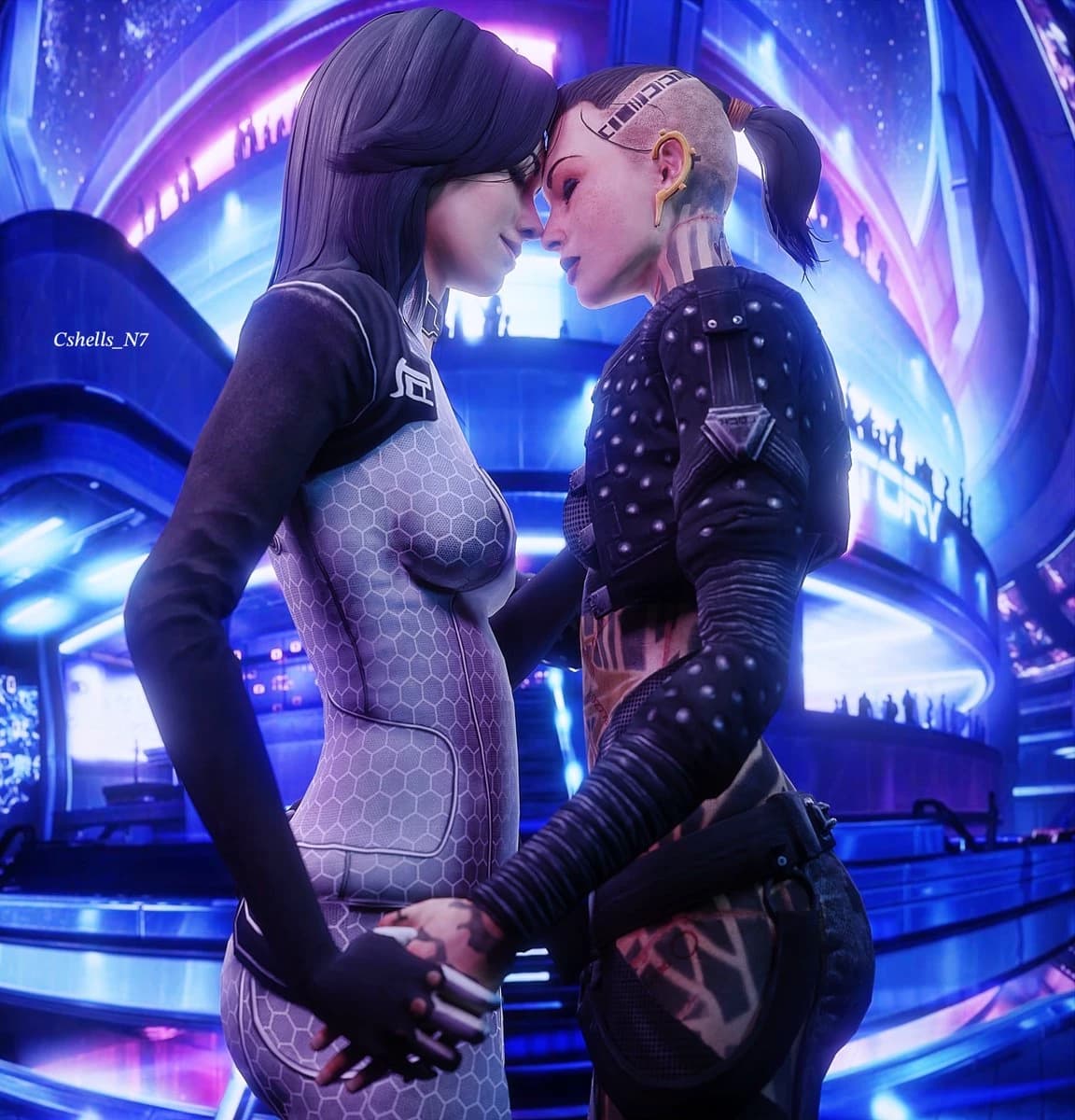Thumbnail of Джек и Миранда: Mass Effect