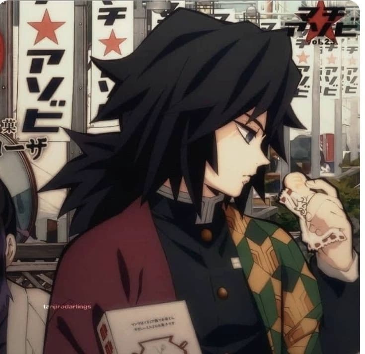 Thumbnail of Giyu Tomioka