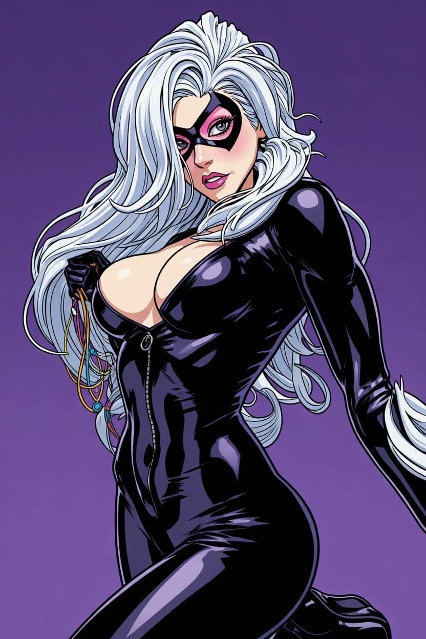 Thumbnail of Black cat (Felicia Hardy)