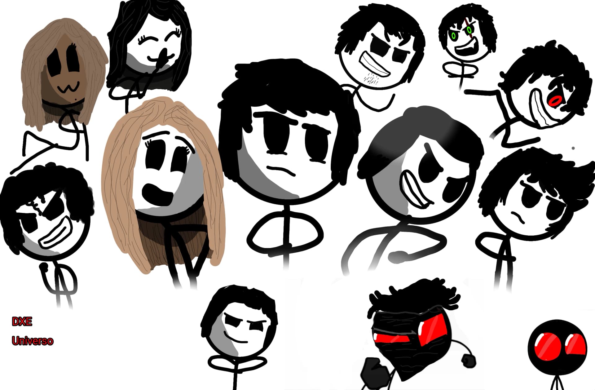 Thumbnail of Вселенная DxE