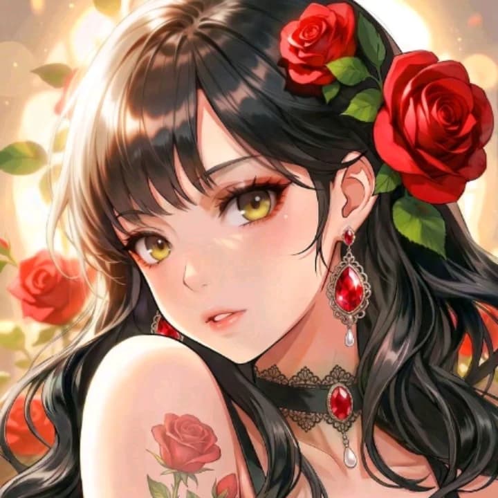 Thumbnail of 🥀🌹~Розелин~🌹🥀