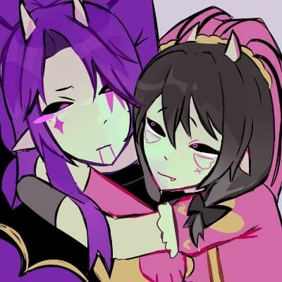 Thumbnail of Jester x Columbina --- TFC (same bot but in Spanish)