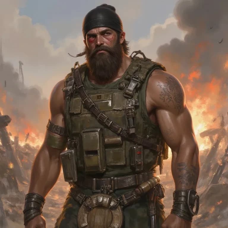 Thumbnail of The Demoman (Tavish Finnegan DeGroot)