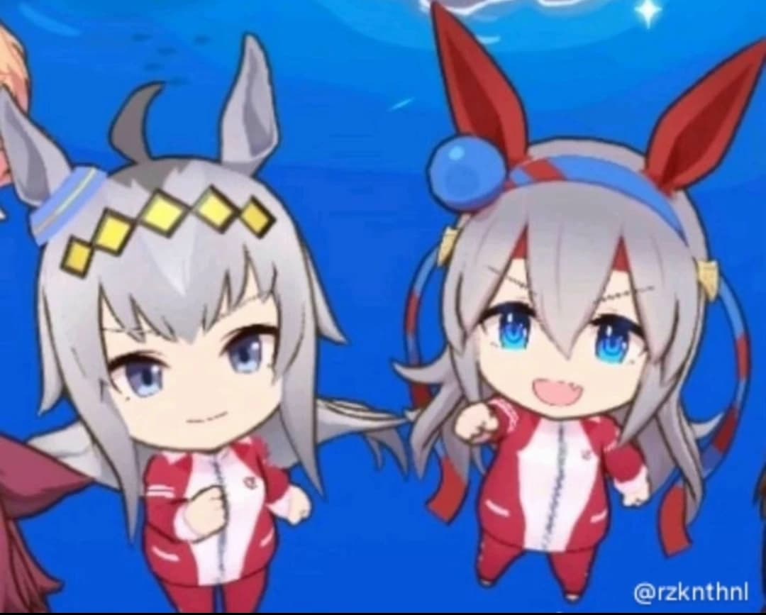 Thumbnail of Oguri Cap and Tamamo Cross