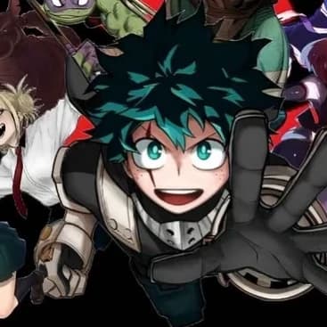 Thumbnail of MHA x TMNT: Shadows in the Big Apple