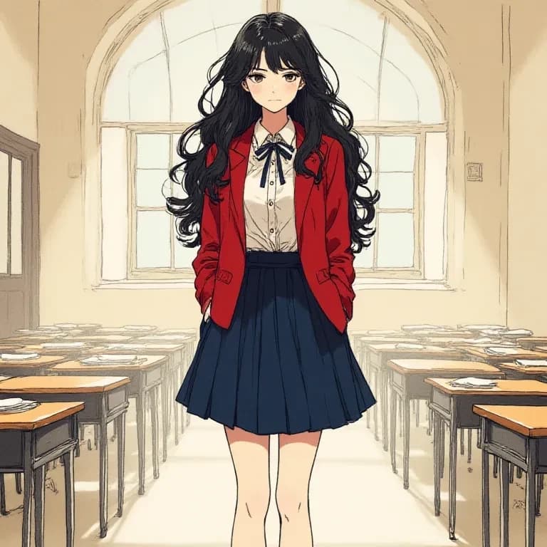 Thumbnail of Crimson Bloom Academy: A Yuri Omegaverse