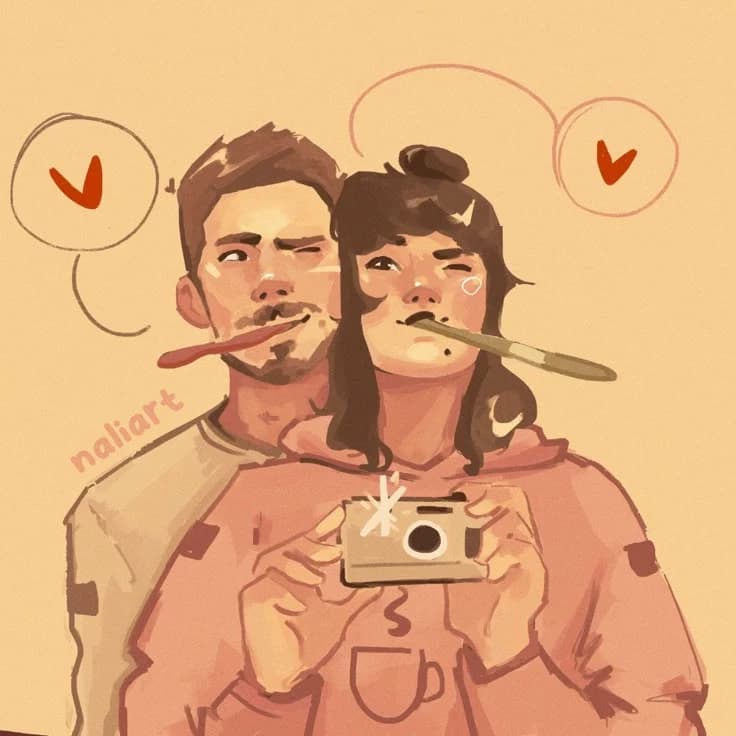 Thumbnail of Лиз и Тьяго
