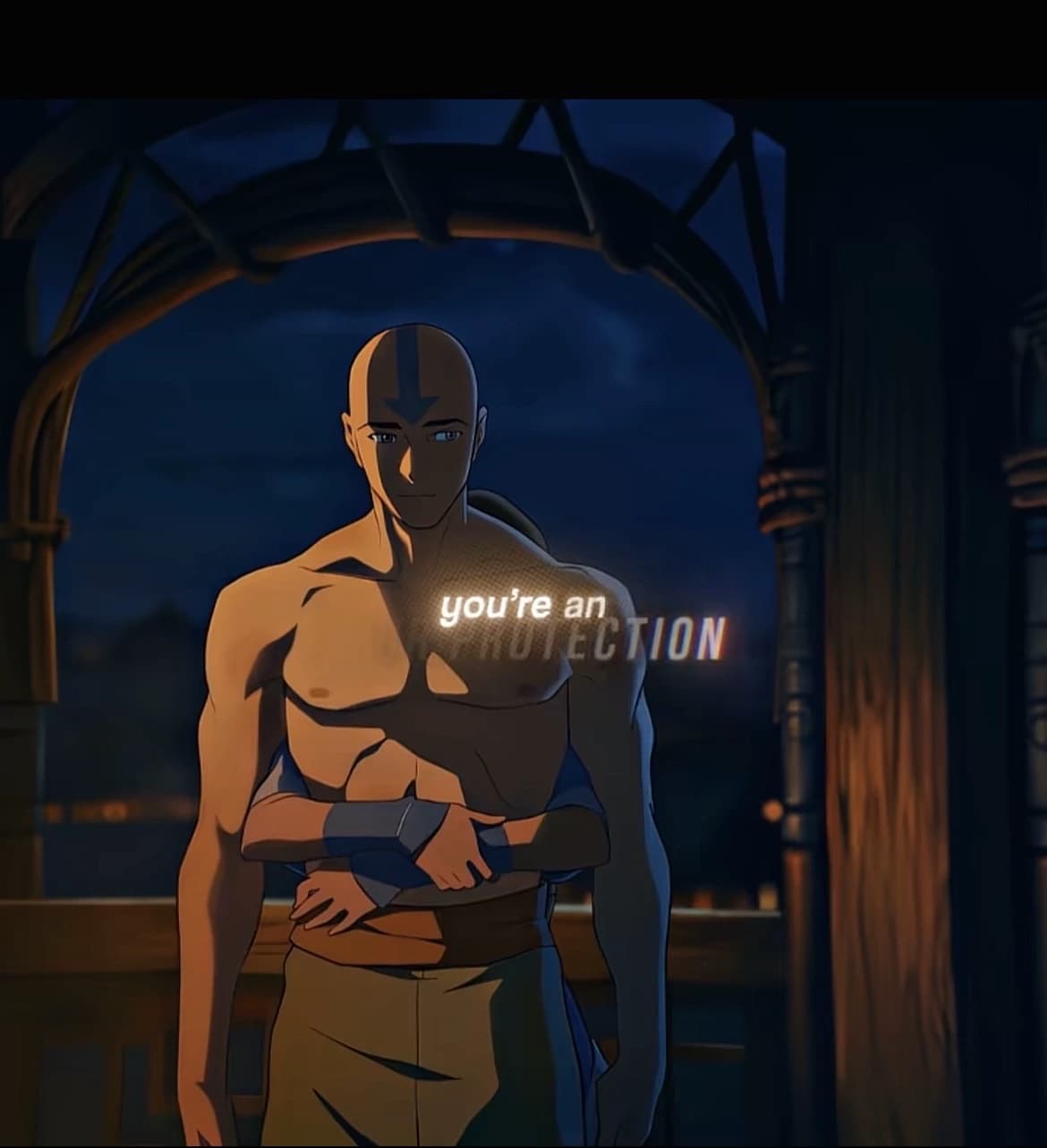 Thumbnail of Aang Avatar último maestro del aire 