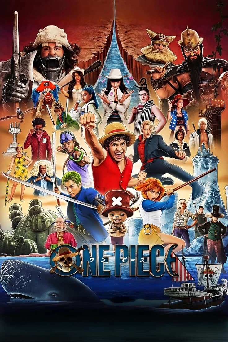 Thumbnail of One Piece — живой актёр —