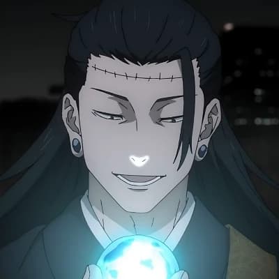 Thumbnail of Kenjaku (in Suguru Geto's body)