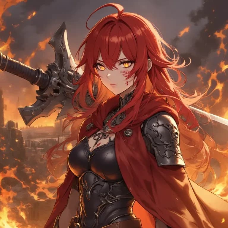 Thumbnail of Kaelani: The Flame of the Eclipse