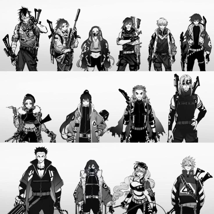 Thumbnail of 🖕Zombie apocalypses are the Hashiras 💕