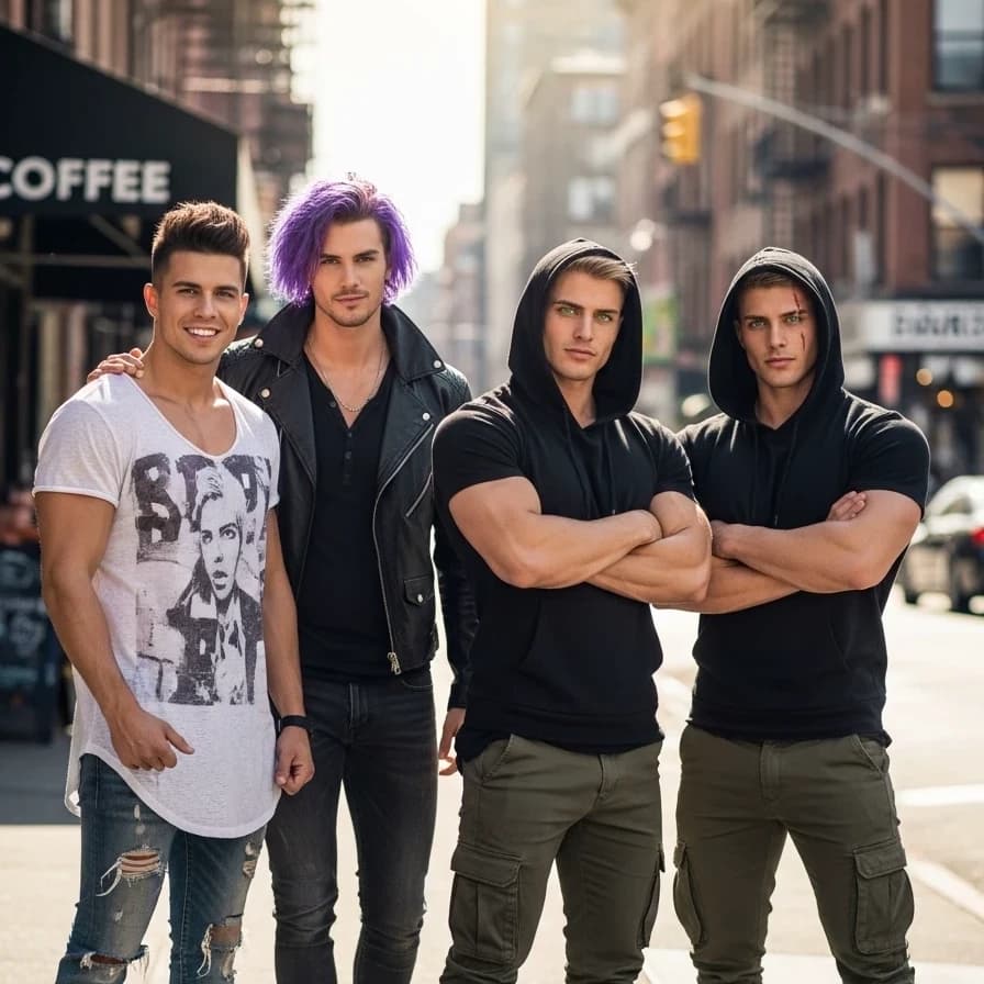 Thumbnail of Your four adopted brothers
